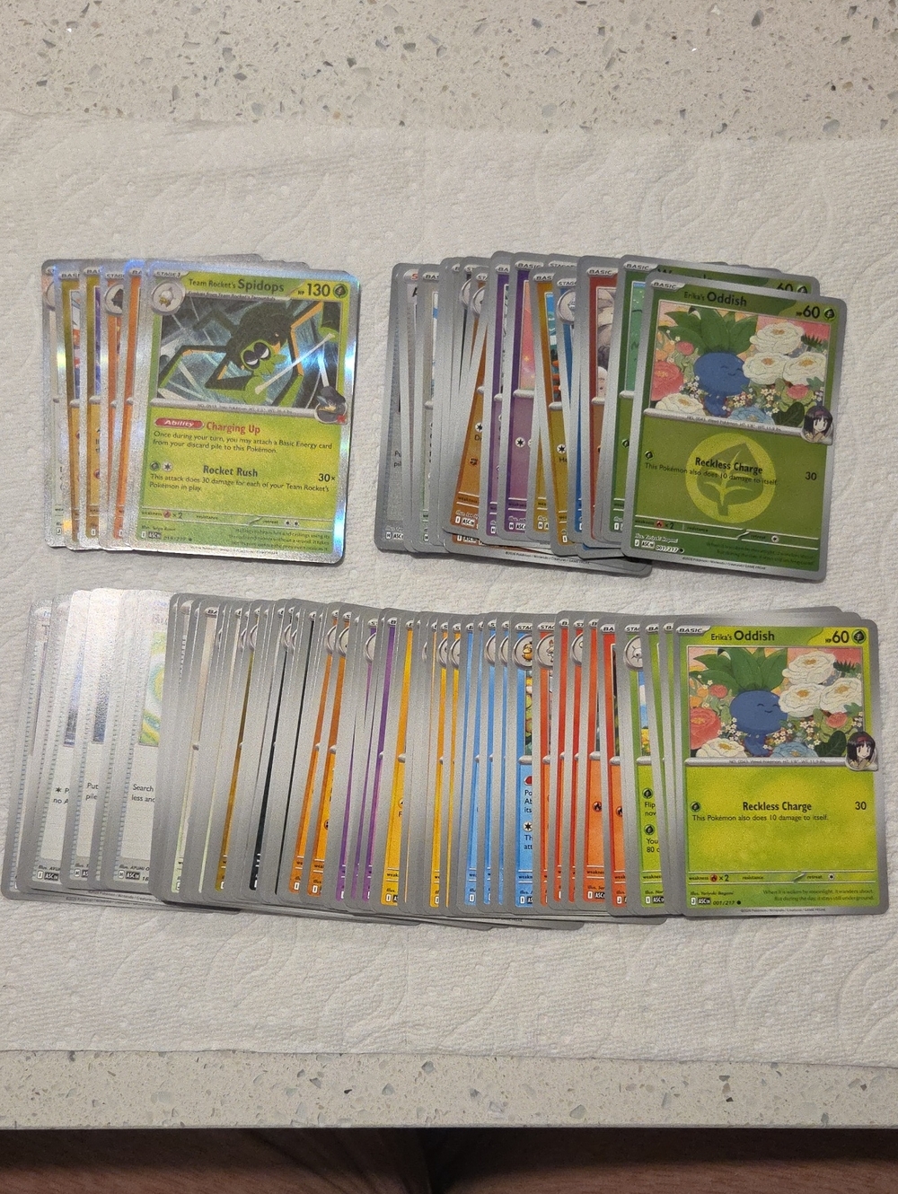 Pokemon Ascended Heroes Lot Of 84